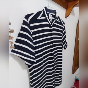 Zara short sleeve sweater